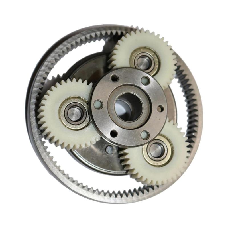 Long Lasting Easy Install 36 Teeth Iron Clutch Gear Module 1 System For Smooth Electric Bike Scooter Motorbike Operation