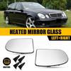 LH RH Side Heated Mirror Glass For Mercedes-Benz E-Class W211 Sedan 2003-2006 2X
