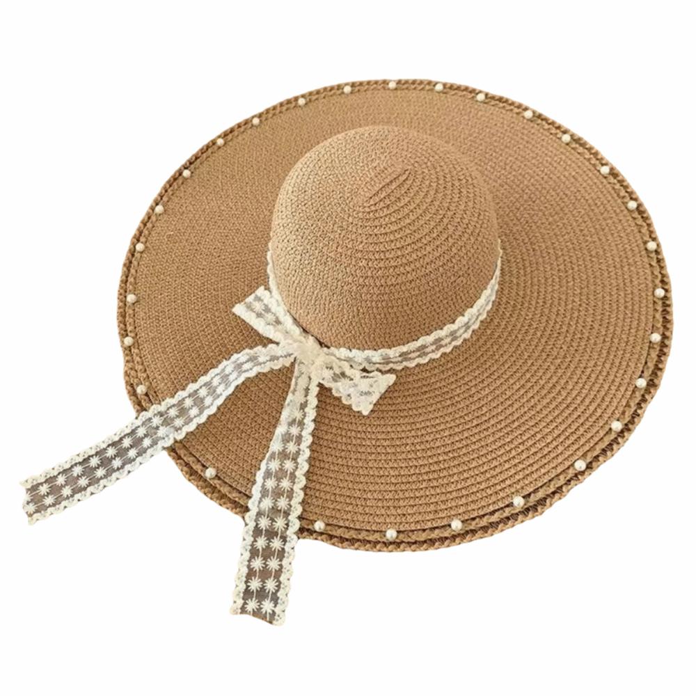 Big Brim Beach Hat Multicolor Big Brim Hat Fashion Sun Block Hat Sun Protection