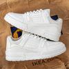 Chaussures pour hommes, petites chaussures blanches respirantes d'automne, design pour jeunes, sport, plateforme, décontractées, tendance