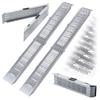 KADAX Folding Ramp, 188 X 23 Cm, Steel, 2 Pieces