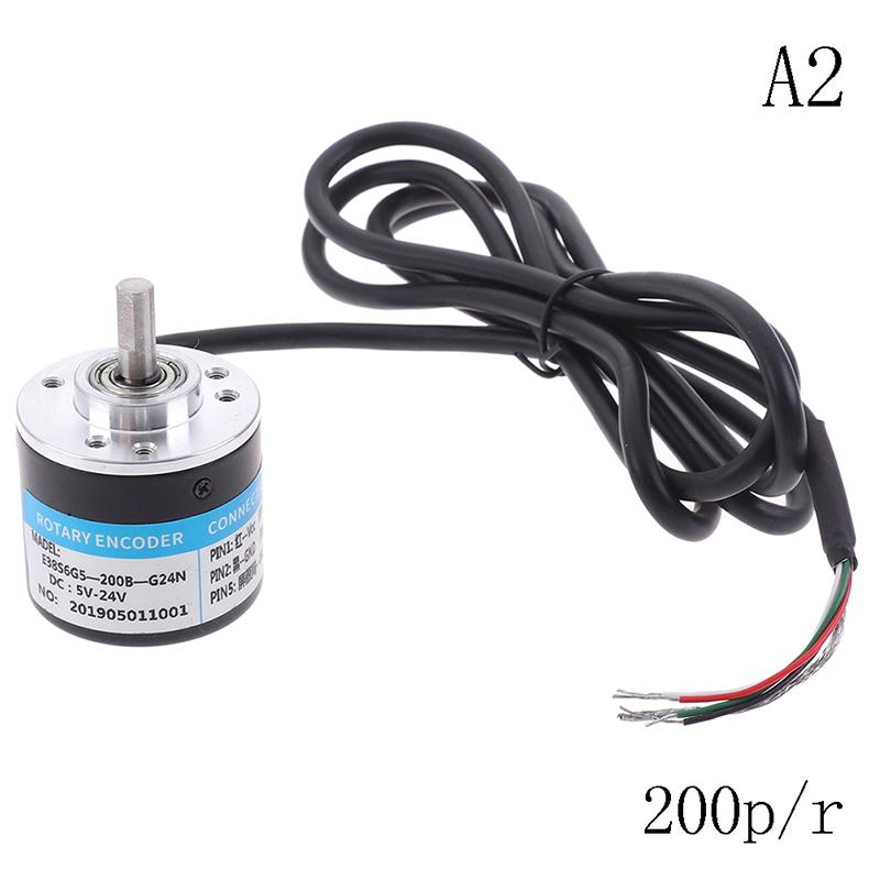 100/200/360/400/500/600P/R Photoelectric Incremental Rotary Encoder 5V-24V ·