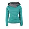 Stylowy damski sweter z kapturem, bluza, topy, idealne na jesień i zimę
