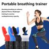 Lung Breathing Trainer Portable Respiratory Exerciser for Improved Pulmonary Function and Stamina Zhxlq01