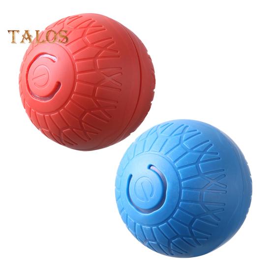 Interactive Dog Ball Toy Smart Jumping Electric Vibrating Pet Bounce Ball USB Rechargeable Automatic Moving Ball Dog Toy for Dogs Cats
