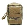 PHOENIX IKKI Small Fits Military Tactical Tool Waist Tactical Phone Molle 11 Colors CP Camouflage Square-Shaped Organizer, 5.5-Inch Smartphones, Bag,