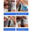 Anti-theft Customs Password Lock TSA Cabinet Locker New Suitcase Luggage Coded Lock  Travel