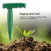 Hand-held Garden Hole Puncher Clear Scale Comfortable To Hold Lightweight Digging Hole Tool for Hole Digging