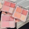 JUDYDOLL Blush Judy Doll Cream Blush Highlight Palette