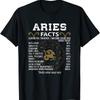 New Limited Aries Facts Zodiac Sign T Shirt