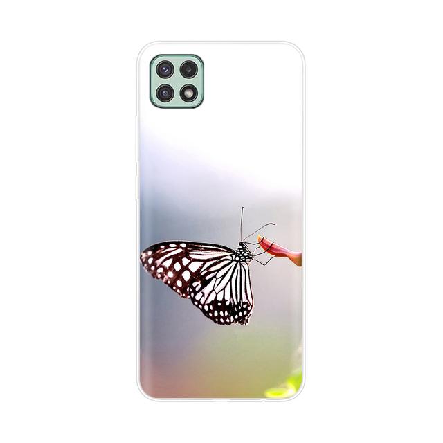 Für Samsung A22 A22s Fall Nette Silikon Weiche Fundas Telefon Abdeckung Für Samsung Galaxy A22s A22 4g 5g EINE 22 Sm -A225f Stoßstange Coque