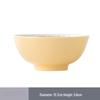 RuHan Cute Cartoon Ceramic Cat Bowl Set
