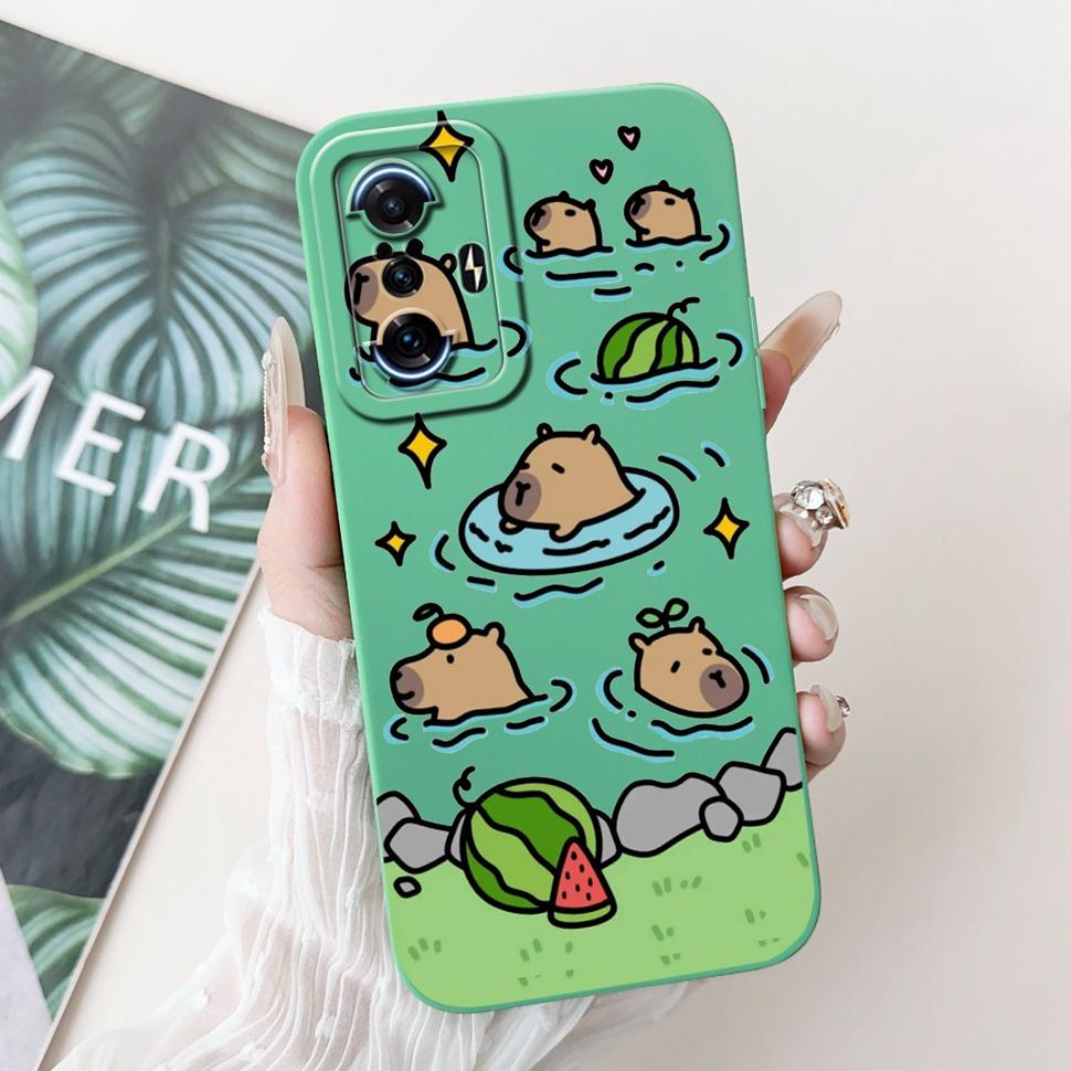 Phone Case For Xiaomi Redmi K40 Gaming Case Luxury Painting Cover For Redmi K 40 K40 Gaming Silicone Soft Shockproof Back Cover