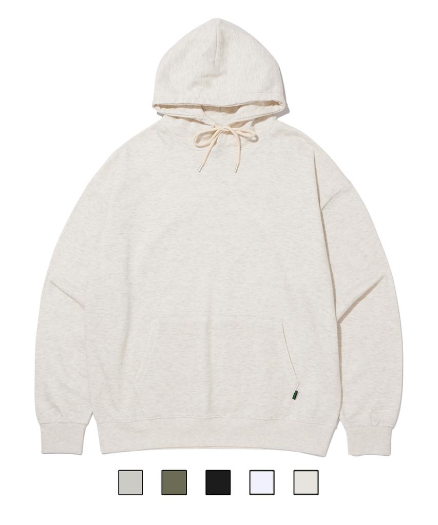 Blank All Season Fleece-Lined Hoodie Oatmeal