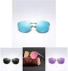 Stylish Steampunk Vintage Cat Eye Polarized Sunglasses For Fashionable Ladies