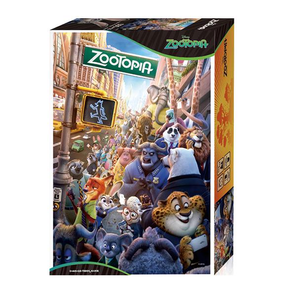Zootopia Express 800 Pieces Jigsaw Puzzle, Judy Hopps, Nick Wilde, Disney Animation Puzzles, Disney Puzzles, Famous Korean Puzzles