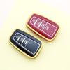 Tpu Auto Shell Fob Car Key Case Cover Keychain Accessories For Toyota Prius Camry Corolla Chr C-Hr Rav4 Land Cruiser Prado