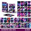 Kpop Demon Hunters 30 Laser Cards K-POP Witch Hunt Cartoon Series Accessories LOMO Small Cards