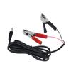 Battery Charger Cable Adapter Clamp Charging Clip Connector 1.5 Meters 12V‑24V Accessory