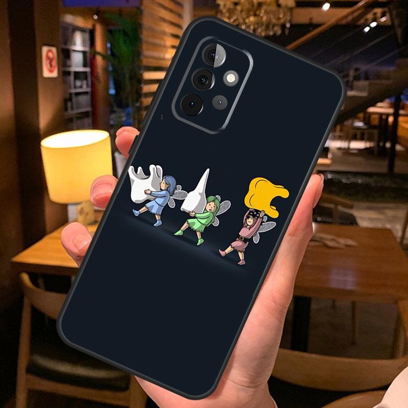 Zahnarzt Zahnmuster Hülle Für Samsung Galaxy A56 A36 A54 A34 A14 A06 A16 A26 A12 A32 A52 A13 A33 A53 A15 A35 A55