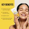 Dr. Sheth's Ceramide & Vitamin C Sunscreen SPF 50+ PA++++ Lightweight Non Greasy No White Cast For All Skin Types 80 G
