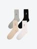 [Schuwer] Embroidered Middle Socks HPAO5FA202