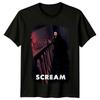 Scream (1996) Movie Poster Inspired T-Shirt Retro Horror Scary Tee Unisex