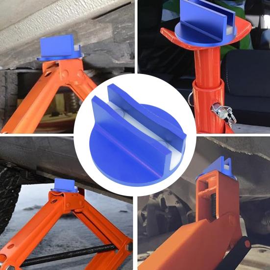 Magnetic Car Lift Pad Clamp Adapter with Powerful Magnets Vehicle Lift Positioning Tool for Seamless Positioning And Stable Car Lift Accessory