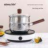 Aoding 304 Stainless Steel Skillet with Steamer