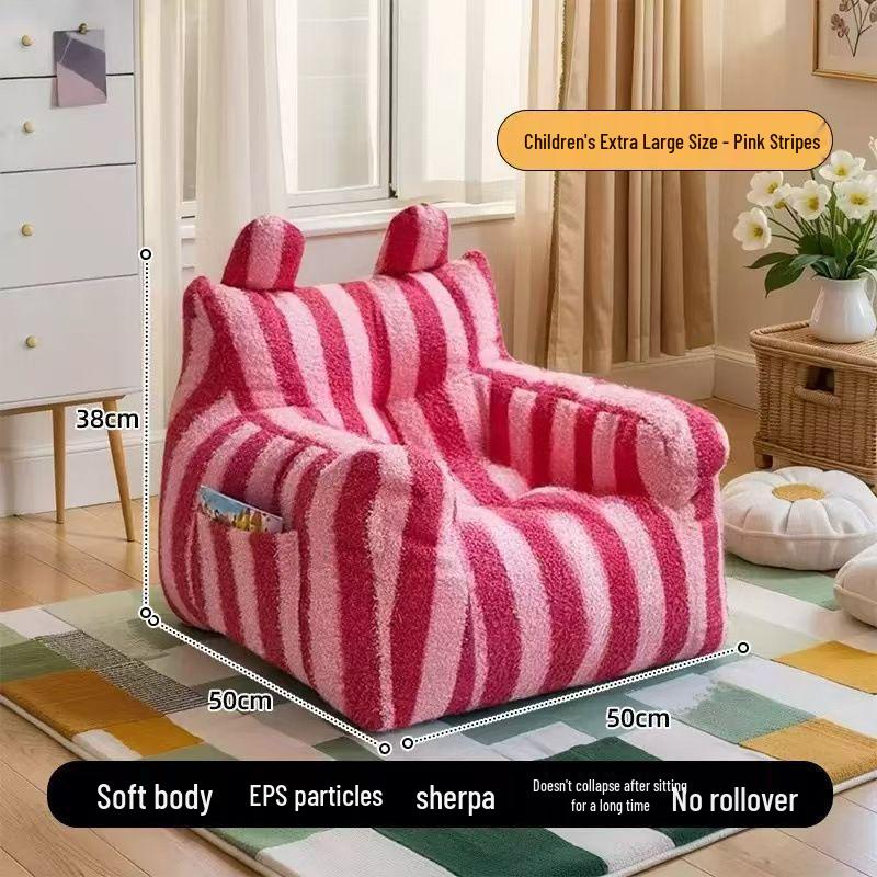 Adorabile Divanetto Pigro per Neonati e Bambini: Perfetto per sdraiarsi, dormire e fotografare