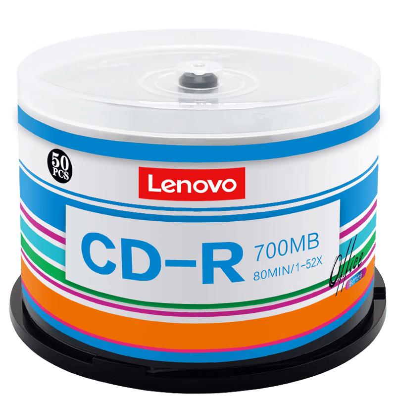 Lenovo CD-R Blank Writable Discs 52x 700MB