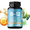 Full-spectrum Vitamin B12 Capsules Contain All Three Natural Forms of Vitamin B12 and Active Folic Acid, Which Help Boost Energy, Focus, and Mood.
