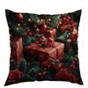 Christmas Pillow Cover Pillow Cover Without Core Home Decoration Sofa Cushion Living Room Bedside Pillow
