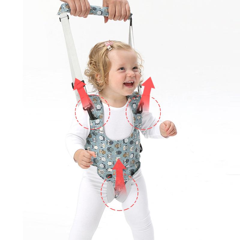 Baby Learning To Walk Belt Infant Learning To Walk Waist Protection Anti-strangulation and Anti-fall Children's Learning To Walk Belt