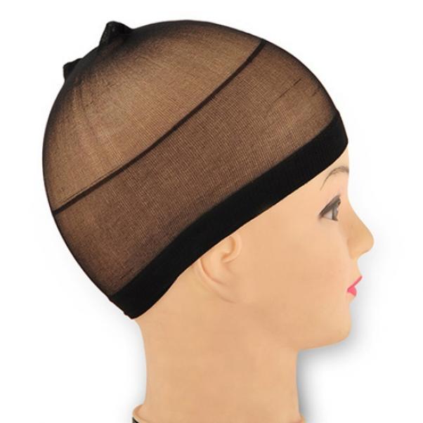 New 2Pcs Unisex Elastic Breathable Stretch Hair Wig Stocking Liner Cosplay Snood