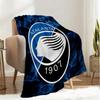 Football Atalanta  Blanket Lightweight Ideal Bedding Blanket Perfect for Travel, Camping, Living Rooms, Offices, Sofas, Fan Christmas Gift