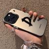 Lucky Letter for Apple 16/15promax Mobile Phone Case iPhone 14 Color Silver 13 Creative 12 Personality 11