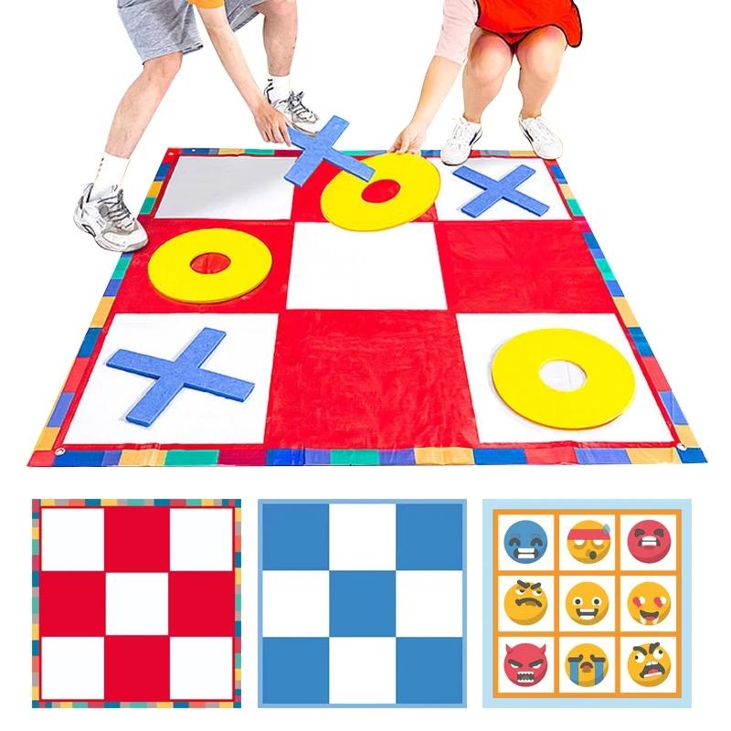 Toys Building Kids Childrens Carnival Funy XO Chess Outdoor Indoor Interaction Leisure Sport Group Team Games For Adults Games Party