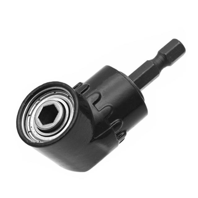 105° Angled Screwdriver Bit Holder Extension – Bent Drill Attachment Tool