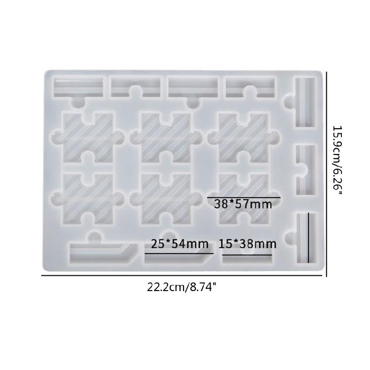 Schachspiel mit Damebrett Silikonharzform Vollgröße 3D Schach Epoxidform