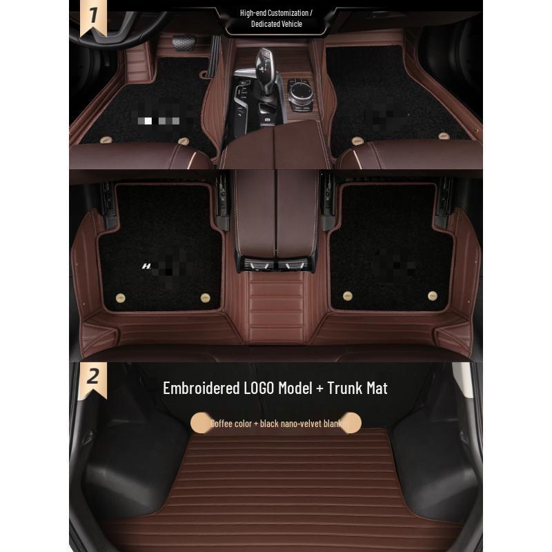 Custom Fit Floor Mats for Haval H6, Big Dog, Divine Beast, M6, H9, Red Hare, and First Love Models