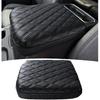 Center Console Armrest Cover For Chevy Chevrolet Silverado/GMC Sierra -2024 2025, Tahoe & Suburban & Yukon -2025, PU Leather Middle Console Cover