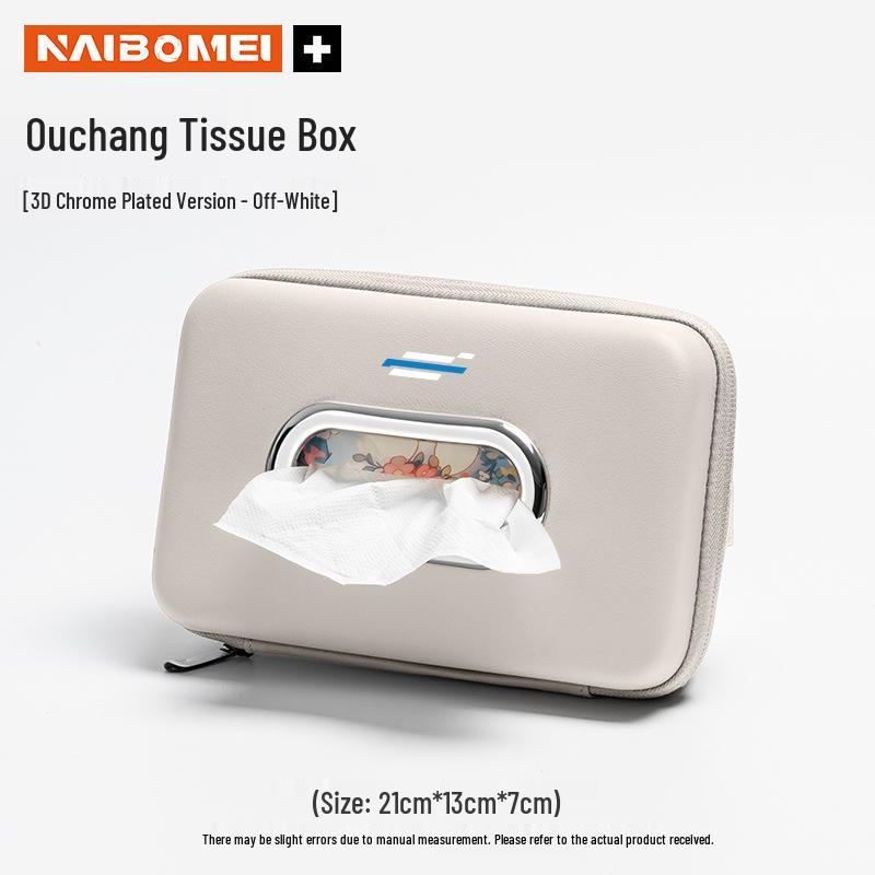 Compatible with Oshan X5/X7/Z6/Cosai 3/5/6Pro Car Armrest Pull-out Tissue Box Decor