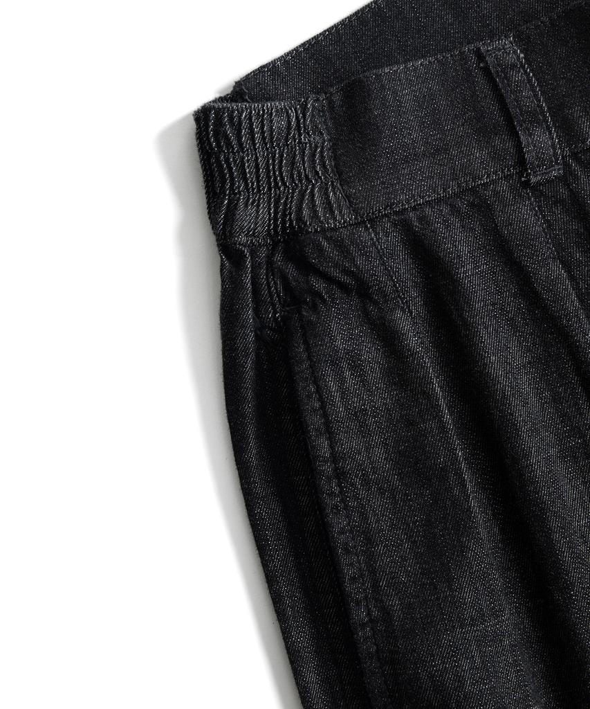 Waildeubeuligseu W23 Denim Chino Pants (Black)