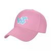WinnySatang BL Insigne Couple Logo Casquette de Baseball Nouveauté dans le Chapeau Personnalisé Chapeau de Soleil Fille Unisexe