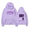 Anime Chainsaw Man Reze Hoodie Harajuku Manga Långärmad Dam Casual Oversized Pullover Streetwear