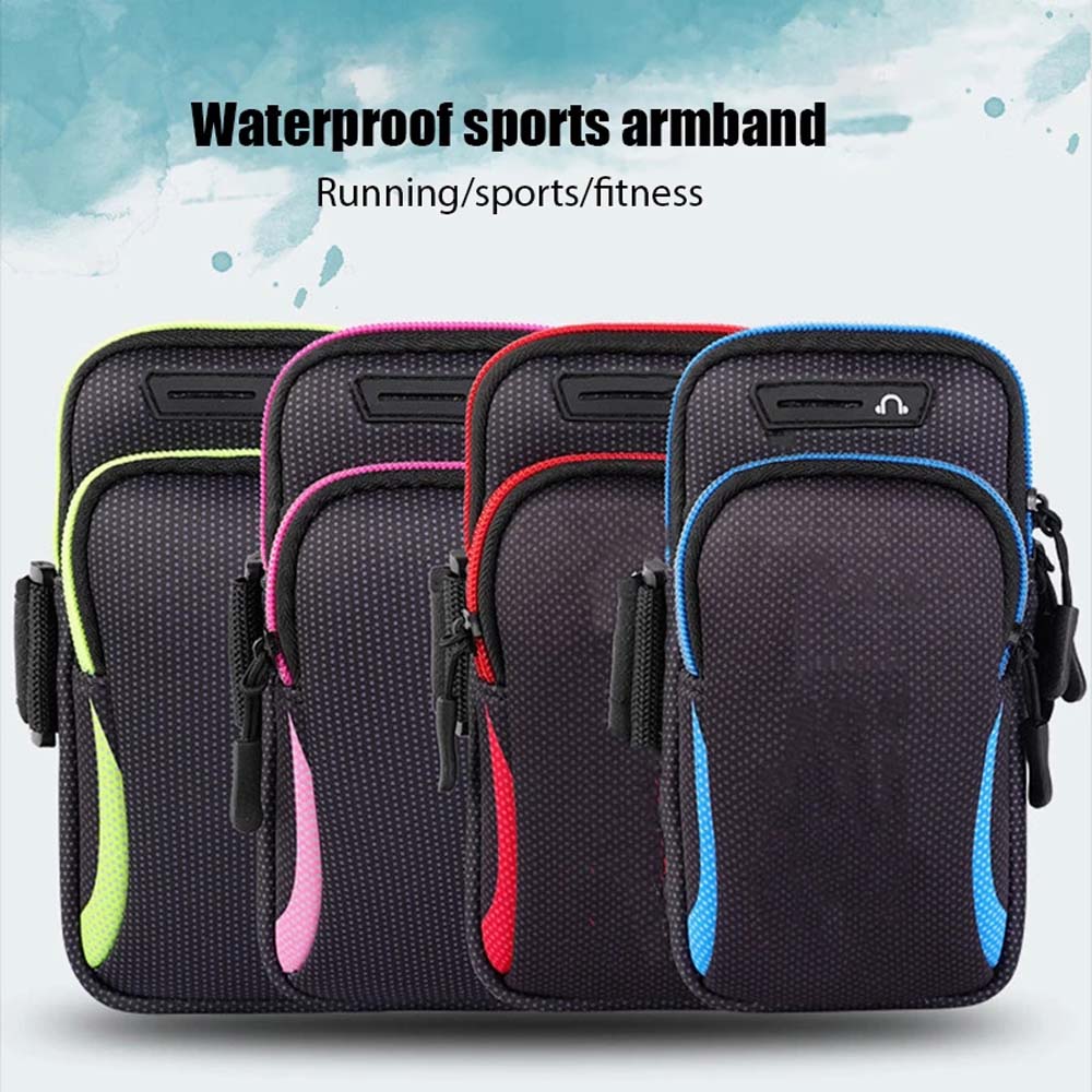 Sport Universal Wristlet Smartphones Armband Running Arm Phone Holder Mobile Bag Phone Case Arm Bag