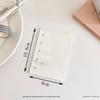 Sparkling M5 Stars Loose Leaf Card Album Y2k Fashion Photo Storage Diary Book  Photo Collecting