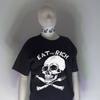 EAT The RICH Shirt | Punk Socialisme Anarchisme Anti-Kapitalisme Crass Antifa