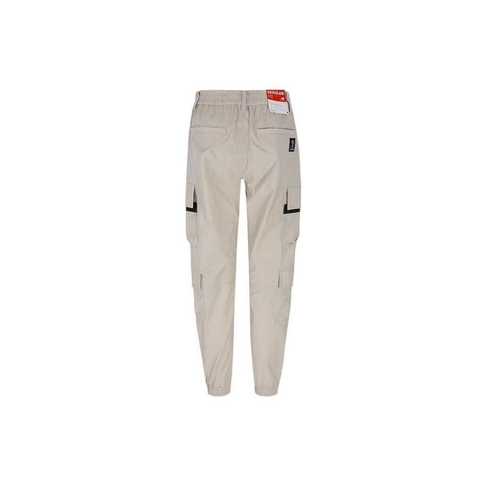 New Balance Casual Pants Unisex Khaki Moderate Cargo Pants NTA6N083-BEI